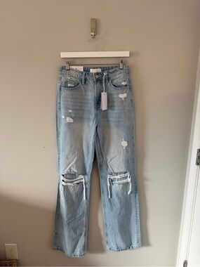 NWT Vintage Flare Jeans Light Wash | Vervet by Flying Monkey "Leslie", Size 27